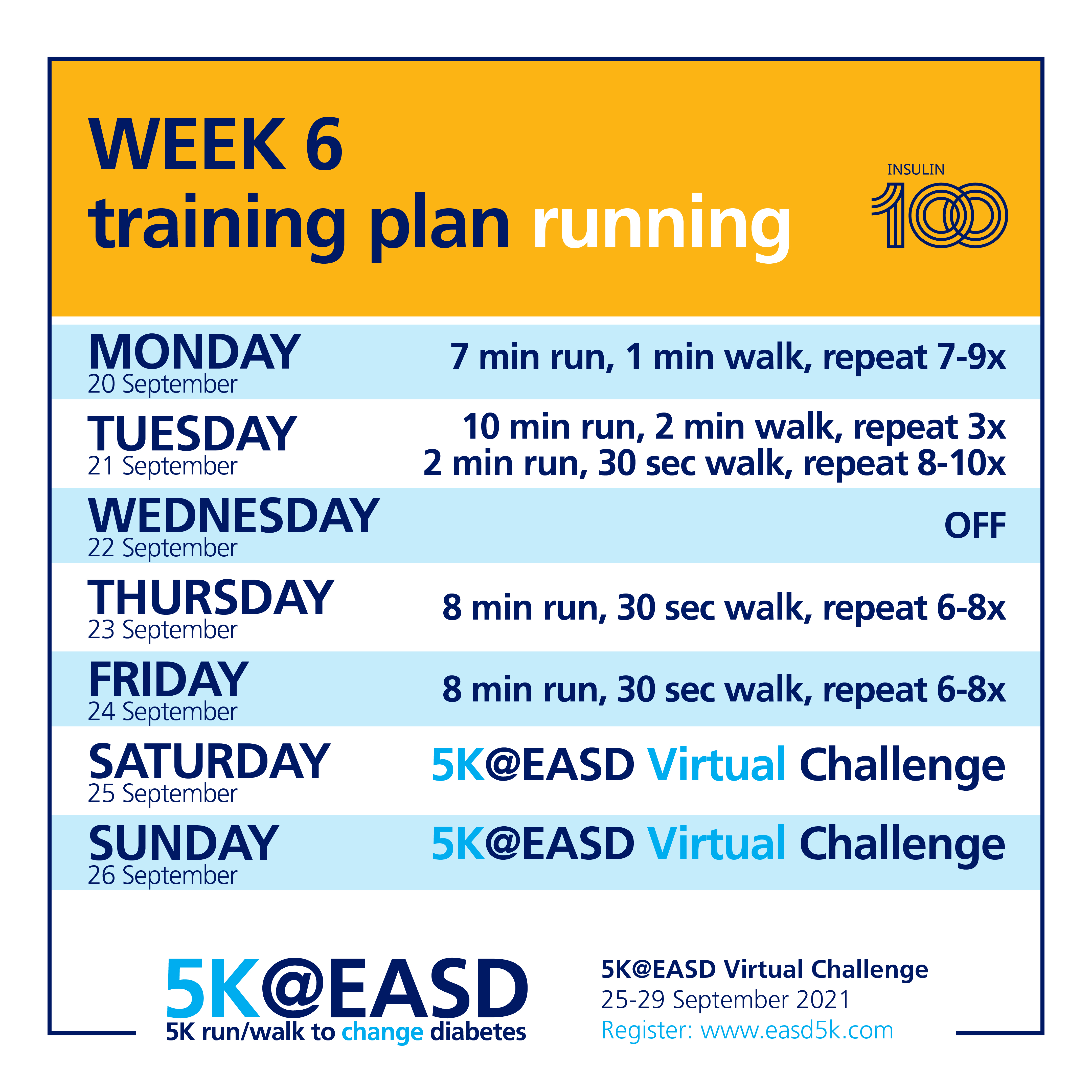Running Week 6